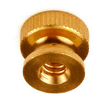 Brass Cross Knurled Inserts