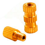 Brass Plastic Moulding Inserts