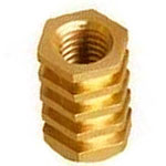 Brass Roto-Moulding Inserts