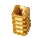 Brass Roto-Moulding Inserts