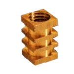 Brass Roto-Moulding Inserts